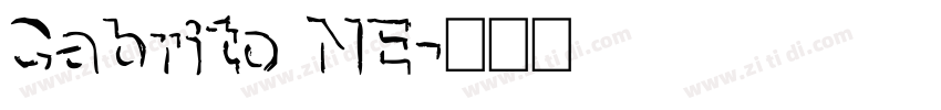 Cabrito NE字体转换